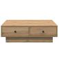 Preview: Couchtisch Artisan-Eiche 90 x 90 x 28 cm Holzwerkstoff