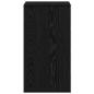 Preview: Schubladenschrank 3-Schublade Schwarz 40 x 41 x 76 cm