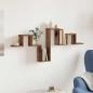 Preview: Wandregal Wandhalterung Altholz 104,5 x 43 x 10 cm