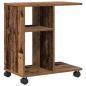 Preview: Beistelltisch Altholz 50 x 30 x 55 cm Holzwerkstoff