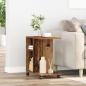 Preview: Beistelltisch Altholz 50 x 30 x 55 cm Holzwerkstoff