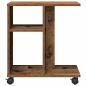 Preview: Beistelltisch Altholz 50 x 30 x 55 cm Holzwerkstoff