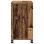 Preview: Beistelltisch Altholz 50 x 30 x 55 cm Holzwerkstoff