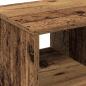 Preview: Beistelltisch Altholz 50 x 30 x 55 cm Holzwerkstoff