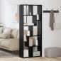 Preview: ARDEBO.de - B?cherregal 8 Ebenen 67 x 25 x 162 cm Holzwerkstoff