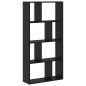 Preview: Bücherregal 8 Ebenen 60 x 20 x 120,5 cm Holzwerkstoff