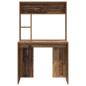 Preview: Schreibtisch Altholz 91 x 50 x 149 cm Holzwerkstoff