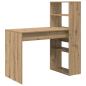 Preview: Schreibtisch Artisan-Eiche Holzwerkstoff 113 x 54 x 120 cm