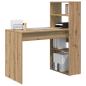Preview: Schreibtisch Artisan-Eiche Holzwerkstoff 113 x 54 x 120 cm