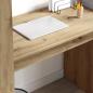 Preview: Schreibtisch Artisan-Eiche Holzwerkstoff 113 x 54 x 120 cm