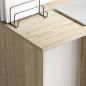 Preview: Schreibtisch Sonoma-Eiche Holzwerkstoff 78,5 x 37 x 154,5 cm