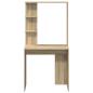 Preview: Schreibtisch Sonoma-Eiche Holzwerkstoff 78,5 x 37 x 154,5 cm