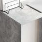 Preview: Schreibtisch Beton Grau Holzwerkstoff 78,5 x 37 x 154,5 cm