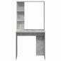 Preview: Schreibtisch Beton Grau Holzwerkstoff 78,5 x 37 x 154,5 cm