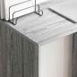 Preview: Schreibtisch Graues Sonoma Holzwerkstoff 78,5 x 37 x 154,5 cm