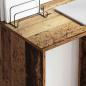 Preview: Schreibtisch Altholz Holzwerkstoff 78,5 x 37 x 154,5 cm