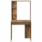 Preview: Schreibtisch Altholz Holzwerkstoff 78,5 x 37 x 154,5 cm