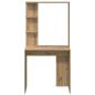 Preview: Schreibtisch Artisan-Eiche Holzwerkstoff 78,5 x 37 x 154,5 cm