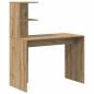 Preview: Schreibtisch Artisan-Eiche 102 x 50 x 124 cm Holzwerkstoff