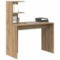 Preview: Schreibtisch Artisan-Eiche 102 x 50 x 124 cm Holzwerkstoff