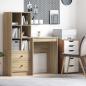 Preview: ARDEBO.de - Schreibtisch Sonoma-Eiche 60 x 40 x 76 cm