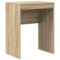 Preview: Schreibtisch Sonoma-Eiche 60 x 40 x 76 cm