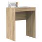 Preview: Schreibtisch Sonoma-Eiche 60 x 40 x 76 cm