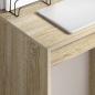 Preview: Schreibtisch Sonoma-Eiche 60 x 40 x 76 cm