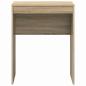 Preview: Schreibtisch Sonoma-Eiche 60 x 40 x 76 cm