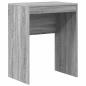 Preview: Schreibtisch Graues Sonoma 60 x 40 x 76 cm