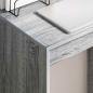 Preview: Schreibtisch Graues Sonoma 60 x 40 x 76 cm