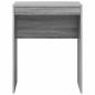 Preview: Schreibtisch Graues Sonoma 60 x 40 x 76 cm