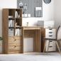 Preview: ARDEBO.de - Schreibtisch Artisan-Eiche 60 x 40 x 76 cm