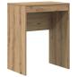 Preview: Schreibtisch Artisan-Eiche 60 x 40 x 76 cm