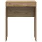 Preview: Schreibtisch Artisan-Eiche 60 x 40 x 76 cm