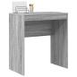 Preview: Schreibtisch Graues Sonoma 70 x 40 x 76 cm