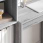 Preview: Schreibtisch Graues Sonoma 70 x 40 x 76 cm