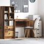 Preview: ARDEBO.de - Schreibtisch Altholz 70 x 40 x 76 cm