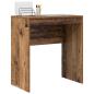 Preview: Schreibtisch Altholz 70 x 40 x 76 cm