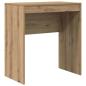 Preview: Schreibtisch Artisan-Eiche 70 x 40 x 76 cm