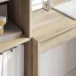 Preview: Schreibtisch Sonoma-Eiche 80 x 40 x 76 cm