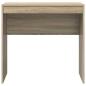Preview: Schreibtisch Sonoma-Eiche 80 x 40 x 76 cm