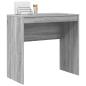 Preview: Schreibtisch Graues Sonoma 80 x 40 x 76 cm