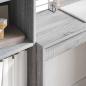 Preview: Schreibtisch Graues Sonoma 80 x 40 x 76 cm