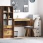 Preview: ARDEBO.de - Schreibtisch Altholz 80 x 40 x 76 cm
