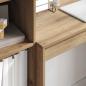 Preview: Schreibtisch Artisan-Eiche 80 x 40 x 76 cm