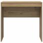 Preview: Schreibtisch Artisan-Eiche 80 x 40 x 76 cm