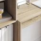 Preview: Schreibtisch Sonoma-Eiche 90 x 40 x 76 cm