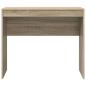 Preview: Schreibtisch Sonoma-Eiche 90 x 40 x 76 cm