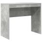 Preview: Schreibtisch Beton Grau 90 x 40 x 76 cm